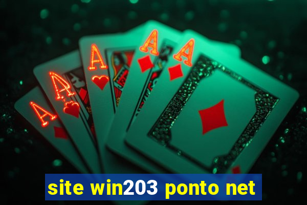 site win203 ponto net